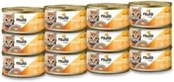 Nulo Freestyle Cat & Kitten Wet Pate Canned Cat Food, Premium All Natural Grain-Free, With 5 High Animal-Based Proteins And Vitamins To Support A Healthy Immune System And Lifestyle -Greenies Pet Store 41PIBrwQP0L. AC