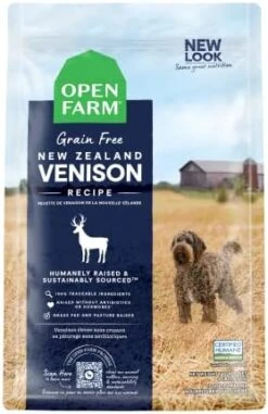 Open Farm Wild-Caught Salmon Grain-Free Dry Dog Food, Fresh Pacific Salmon Recipe With Non-GMO Superfoods And No Artificial Flavors Or Preservatives, 4 Lbs -Greenies Pet Store 41PLDvovL. AC
