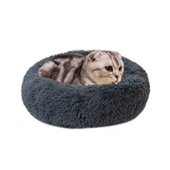 YangYan Cat Bed Cave Sleeping Bag Zipper Cat Shape Felt Cloth Cat House Bed For Cats Basket Bags Animals Beds Nest Cushion Pet Supplies (Color : 50x 20cm) -Greenies Pet Store 41PTEJRS7WL