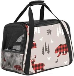Pet Carrier Color Seafood Pattern Soft-Sided Pet Travel Carriers For Corgi,Cats,Dogs Puppy Comfort Portable Foldable Pet Bag Airline Approved 28 Pet Carrier Color Seafood Pattern Soft-Sided Pet Travel Carriers For Corgi,Cats,Dogs Puppy Comfort Portable Foldable Pet Bag Airline Approved -Greenies Pet Store 41QDqvKulqL. AC