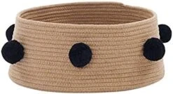 YangYan Woven Cat Litter Four Seasons Universal Cat Cat Bed Cat House Small Dog Kennel Pet Supplies (Color : A) -Greenies Pet Store 41QE1ifaTwL. AC