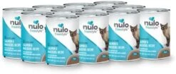 Nulo Freestyle Cat & Kitten Wet Pate Canned Cat Food, Premium All Natural Grain-Free, With 5 High Animal-Based Proteins And Vitamins To Support A Healthy Immune System And Lifestyle -Greenies Pet Store 41Qp6JVFPTL. AC