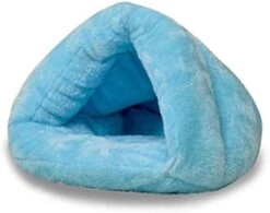 YangYan Soft Pet Bed Cats Dogs Bed House Winter Warm Sleeping Cats Nest Plush Puppy Cushion Mat Portable Pet Cat Supplies Bed For Cats (Color : Pink, Size : 45x35cm) -Greenies Pet Store 41RMk3Y6jJL. AC 3