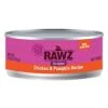 Rawz Natural Premium Shredded Canned Cat Wet Food - Made With Real Meat Ingredients No BPA Or Gums - 5.5oz Cans 24 Count (Chicken & Pumpkin) 2 Rawz Natural Premium Shredded Canned Cat Wet Food - Made With Real Meat Ingredients No BPA Or Gums - 5.5oz Cans 24 Count (Chicken & Pumpkin) -Greenies Pet Store 41Rz0jZ36FL