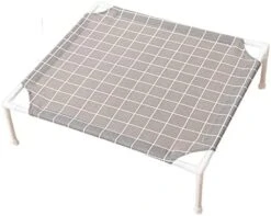 GAMIRA Pet Hammock Pet Bed, Cat Hammock, Four Seasons Washable Independent Elevated Bed, Suitable For Cat And Dog Detachable Outdoor Travel (Color : B) -Greenies Pet Store 41S2HozODHL. AC