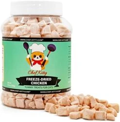 Chef Kitty - Freeze Dried Cat Treats Chicken 1.75oz -Greenies Pet Store 41SkZNV3VSL. AC