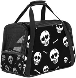 Pet Carrier Japanese Food Takoyaki Octopus Illustration Soft-Sided Pet Travel Carriers For Cats,Dogs Puppy Comfort Portable Foldable Pet Bag Airline Approved 20 Pet Carrier Japanese Food Takoyaki Octopus Illustration Soft-Sided Pet Travel Carriers For Cats,Dogs Puppy Comfort Portable Foldable Pet Bag Airline Approved -Greenies Pet Store 41SrWeNX63S. AC