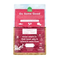 Open Farm Wild-Caught Salmon Grain-Free Dry Dog Food, Fresh Pacific Salmon Recipe With Non-GMO Superfoods And No Artificial Flavors Or Preservatives, 4 Lbs -Greenies Pet Store 41T9A1QNlML
