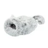 YangYan 1PC Funny Soft Pet Cat Bed House Mats Deep Sleep Pet Sleeping Bag Pet Pad Kennel Cat Litter Warm Pet Nest Cave (Color : Gray) -Greenies Pet Store 41TPRg0XatL