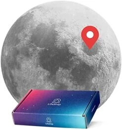 LifeShip Pet Moon Kit β Send Your Petβs DNA To The Moon β Cat And Dog Memorial Gift β Gifts For Cat And Dog Lovers β Dog DNA Kit For Your Pet β Space Gifts