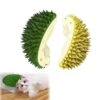 Durian Multifunctional Toys,Durian Cat Scratcher, Durian Shell Cat, Massaging And Removing Floating Hair Cat Dog Toys (2 Pcs) -Greenies Pet Store 41TjnIEx8sL