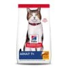 Hill's Science Diet Dry Cat Food, Adult 7+ For Senior Cats, Chicken Recipe, 7 Lb. Bag -Greenies Pet Store 41TsBhTpR9L