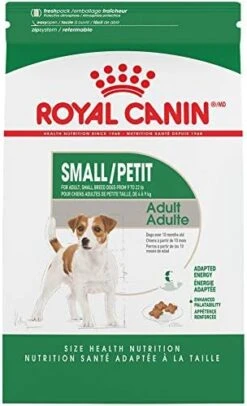 Royal Canin Small Breed Adult Dry Dog Food, 14 Lb Bag -Greenies Pet Store 41UDxDswDsL. AC