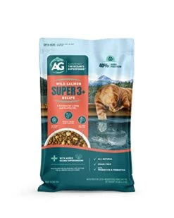 Alaskan Gold SUPER3+ (Salmon+Freeze Dried Raw Salmon+Salmon Fish Oil) Dry Cat Food | Kitten & Adult | High-Protein | Grain-Free | Allergy & Digestive Support| All-Natural | 10-lbs