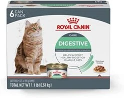Royal Canin Digestive Care Thin Slices In Gravy Wet Cat Food, 3 Oz Cans 6-count 15 Royal Canin Digestive Care Thin Slices In Gravy Wet Cat Food, 3 Oz Cans 6-count -Greenies Pet Store 41UHWwpdNqL. AC