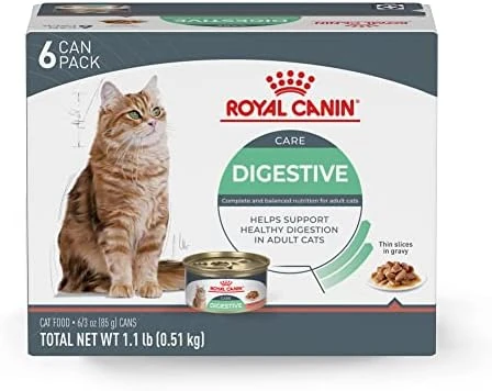Royal Canin Digestive Care Thin Slices In Gravy Wet Cat Food, 3 Oz Cans 6-count 8 Royal Canin Digestive Care Thin Slices In Gravy Wet Cat Food, 3 Oz Cans 6-count - Image 6