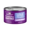 Stella & Chewy’s Carnivore Cravings Savory Shreds Cans – Grain Free, Protein Rich Wet Cat Food – Cage-Free Chicken & Turkey Recipe – (5.2 Ounce Cans, Case Of 24) -Greenies Pet Store 41UeUKVbDrL