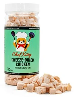 Chef Kitty - Freeze Dried Cat Treats Chicken 1.75oz