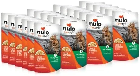 Nulo Freestyle Cat & Kitten Wet Cat Food Pouch, Premium All Natural Grain-Free Soft Cat Food Topper With Amino Acids For Heart Health And High Animal-Based Protein 12 Nulo Freestyle Cat & Kitten Wet Cat Food Pouch, Premium All Natural Grain-Free Soft Cat Food Topper With Amino Acids For Heart Health And High Animal-Based Protein - Image 10