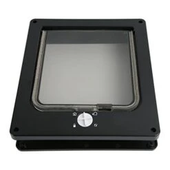 Interior Cat Flap, Automatic Window Closing Function Antiwear Cat Flap For Hollow Interior Dog Door (XL) 12 Interior Cat Flap, Automatic Window Closing Function Antiwear Cat Flap For Hollow Interior Dog Door (XL) -Greenies Pet Store 41VvrmPsnfL