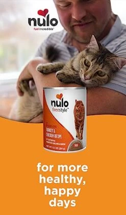 Nulo Freestyle Cat & Kitten Wet Pate Canned Cat Food, Premium All Natural Grain-Free, With 5 High Animal-Based Proteins And Vitamins To Support A Healthy Immune System And Lifestyle -Greenies Pet Store 41Vy6mpsKaL