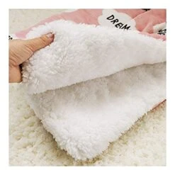 YangYan Fleece Cat Bed Mat Pet Bed Mat New Pet Soft Dog Cat Blanket Winter Foldable Pet Cushion Soft Warm Sleep Mat Cat Supplies (Color : Gray, Size : 40x55cm) -Greenies Pet Store 41WLudwxtUL