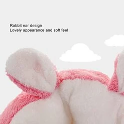 JENPECH Cat House - 2021 New Rabbit Ear Design Kitty Cat Bed - Semi-Closed Comfortable Kitty Shaped Cat Nest For For Cats Small Dogs Rose Red 10 JENPECH Cat House - 2021 New Rabbit Ear Design Kitty Cat Bed - Semi-Closed Comfortable Kitty Shaped Cat Nest For For Cats Small Dogs Rose Red -Greenies Pet Store 41WYaHBLXHL