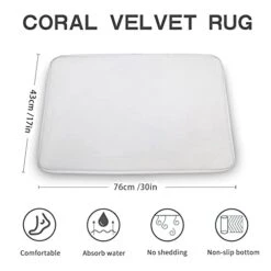 Nufar Exotic Parrot Cockatoo Print Gift For Birds Lovers Door Mats,Personalized Pet Decor Door Mats,Bird Lover Gift,Food Bowl Rug,Friends Doormat,Home Decor,Welcome Mat,Front Door Mat 30x17 Inch -Greenies Pet Store 41Wjcn4E26L