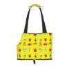 Soft Sided Travel Pet Carrier Tote Hand Bag Cartoon-Fast-Food-Pizza Portable Small Dog/Cat Carrier Purse 1 Soft Sided Travel Pet Carrier Tote Hand Bag Cartoon-Fast-Food-Pizza Portable Small Dog/Cat Carrier Purse -Greenies Pet Store 41X5guUcV6L