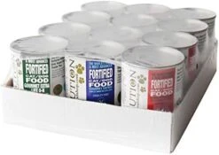 Evolution Diet Extra Life Organic Plant Based Moist Dog & Cat Food With Non-GMO And Organic Ingredients (12 Cans) Complete & Balanced For All Life Stages -Greenies Pet Store 41XJXPIqRQL. AC