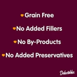 Delectables Bisque Non-Seafood Lickable Wet Cat Treats, Variety Pack, 12 Count (Pack Of 1) -Greenies Pet Store 41XLhVopNdL