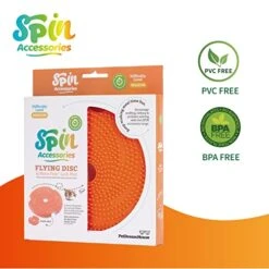 PetDreamHouse Spin Slow Dog Bowl Accessory, Double Sided Lick Mat Insert 18 PetDreamHouse Spin Slow Dog Bowl Accessory, Double Sided Lick Mat Insert -Greenies Pet Store 41XnaC10fML