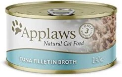 Applaws Natural Wet Cat Food, 16 Pack, Limited Ingredient Food For Cats, Chicken Selection Variety Pack In Broth, 2.47 Oz Cans -Greenies Pet Store 41Y2fHAbp7L. AC