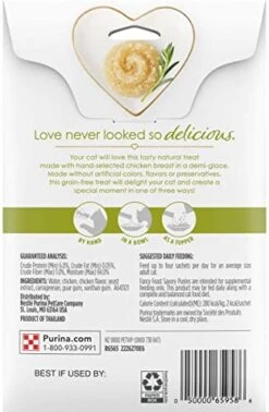 Shadowlish Fancy Feast Savory Purée Naturals In A Demi-Glace - Cat Treats Bundle With A Bonus Shadowlish Reusable Container Of Catnip 13 Shadowlish Fancy Feast Savory Purée Naturals In A Demi-Glace - Cat Treats Bundle With A Bonus Shadowlish Reusable Container Of Catnip -Greenies Pet Store 41YH8EckBxL