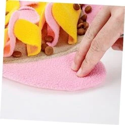 Pet Feeder Colorful Educational Detachable Sniff Portable Cat Smell Simulation Dog Pad Mat Cushion For Fish Pet Pet Slow Feeder -Greenies Pet Store 41YxYgpS9fL