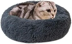 YangYan Cat Bed Cave Sleeping Bag Zipper Cat Shape Felt Cloth Cat House Bed For Cats Basket Bags Animals Beds Nest Cushion Pet Supplies (Color : 50x 20cm) -Greenies Pet Store 41Z4Ad4c1aL. AC