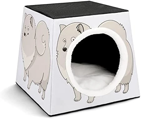 Printed Cat Cube Kitty House Indoor Cats Bed Cat Sofa Small Dogs Shelter Warm And Cozy Food Truck Illustration 12 Printed Cat Cube Kitty House Indoor Cats Bed Cat Sofa Small Dogs Shelter Warm And Cozy Food Truck Illustration - Image 10