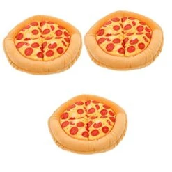 Ipetboom 3pcs Cat Nest Outdoor Playset Outdoor Cat Toys Winter Outdoor Toys Cat Beds For Indoor Cats Pizza Pet Mat Pet Mats Cushion Small Cat Bed Cat Squeaky Toy Kitten Bed Keep Warm Food