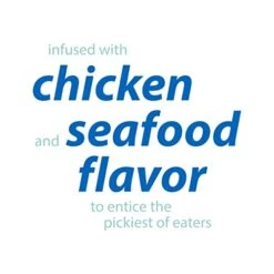 Purina Whisker Lickin's Cat Treats, Crunchy & Yummy Tuna Flavor - (4) 10 Oz. Pouches -Greenies Pet Store 41aiiyeP9rL