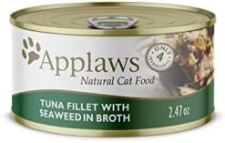 Applaws Natural Wet Cat Food, 16 Pack, Limited Ingredient Food For Cats, Chicken Selection Variety Pack In Broth, 2.47 Oz Cans -Greenies Pet Store 41arX4VEfwL. AC
