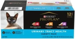 Purina Pro Plan Urinary Tract Cat Food Gravy, Urinary Tract Health Chicken Entree - (24) 3 Oz. Pull-Top Cans -Greenies Pet Store 41biyNF8G9L. AC