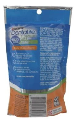 Purina Dentalife Dental Cat Treats 2 Flavor 4 Pouch Variety, 2 Each: Tasty Chicken, Savory Salmon (1.8 Ounces) | Plus 2 Catnip Toys Bundle -Greenies Pet Store 41blbQL4WWL