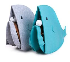 Cute Pet Bed Shark Shaped Cat Cave House Decorative Comfy Pet Nest Soft Small Animal Felt House -Greenies Pet Store 41cHxmYwpjL