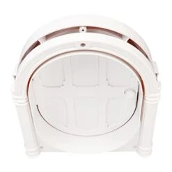 Pet Interior Door, Flapless Durable ABS Easy DIY Installation Arched Cat Door For Puppy For Indoor 11 Pet Interior Door, Flapless Durable ABS Easy DIY Installation Arched Cat Door For Puppy For Indoor -Greenies Pet Store 41crxO85MiL