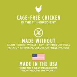 Instinct Raw Boost Healthy Weight Grain Free Recipe With Real Chicken Natural Dry Cat Food, 10 Lb. Bag -Greenies Pet Store 41cvkfSuctL