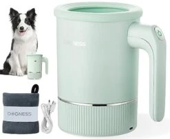 DOGNESS Automatic Dog Paw Cleaner, Electric Paw Washer For Dogs Portable Paw Cleaner Cup, Dog Foot Cleaning Machine USB Rechargeable, Designed For Medium To Large Dogs (White) 16 DOGNESS Automatic Dog Paw Cleaner, Electric Paw Washer For Dogs Portable Paw Cleaner Cup, Dog Foot Cleaning Machine USB Rechargeable, Designed For Medium To Large Dogs (White) -Greenies Pet Store 41d1NHelPjL