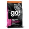 GO! Solutions Skin + Coat Care - Dry Cat Food, 8 Lb - Chicken Recipe With Grains - Cat Food For All Life Stages - With Probiotics -Greenies Pet Store 41d3graiwGL
