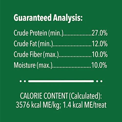 FELINE GREENIES Natural Dental Care Cat Treats Oven Roasted Chicken Flavor, 21 Oz. Tub 6 FELINE GREENIES Natural Dental Care Cat Treats Oven Roasted Chicken Flavor, 21 Oz. Tub - Image 4