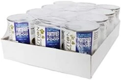 Evolution Diet Extra Life Organic Plant Based Moist Dog & Cat Food With Non-GMO And Organic Ingredients (12 Cans) Complete & Balanced For All Life Stages -Greenies Pet Store 41dVWwtWpGL. AC