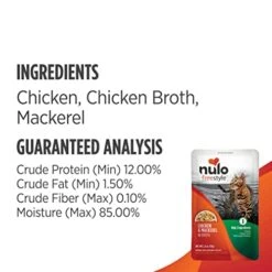 Nulo Freestyle Cat & Kitten Wet Cat Food Pouch, Premium All Natural Grain-Free Soft Cat Food Topper With Amino Acids For Heart Health And High Animal-Based Protein 21 Nulo Freestyle Cat & Kitten Wet Cat Food Pouch, Premium All Natural Grain-Free Soft Cat Food Topper With Amino Acids For Heart Health And High Animal-Based Protein -Greenies Pet Store 41dj7r9uhJL